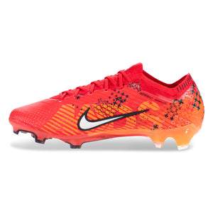 Nike Zoom Vapor 15 MDS Elite AG-Pro Soccer Cleats (Light Crimson/Pale Ivory)