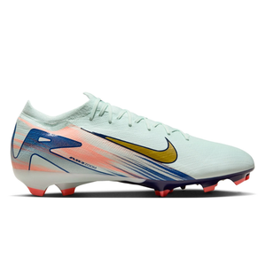 Nike Zoom Vapor 16 Pro MDS FG Soccer Cleats (Barely Green/Metallic Gold Coin)