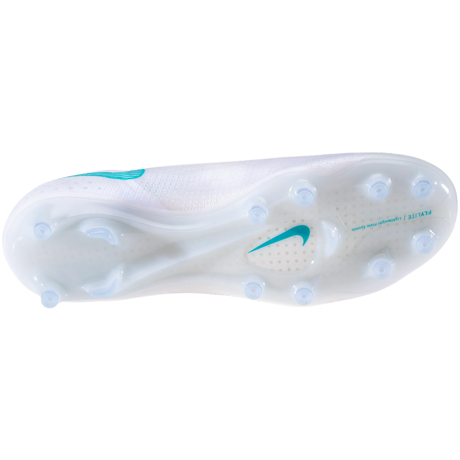 Nike Zoom Superfly 11 Elite FG Soccer Cleats (White/Dusty Cactus)
