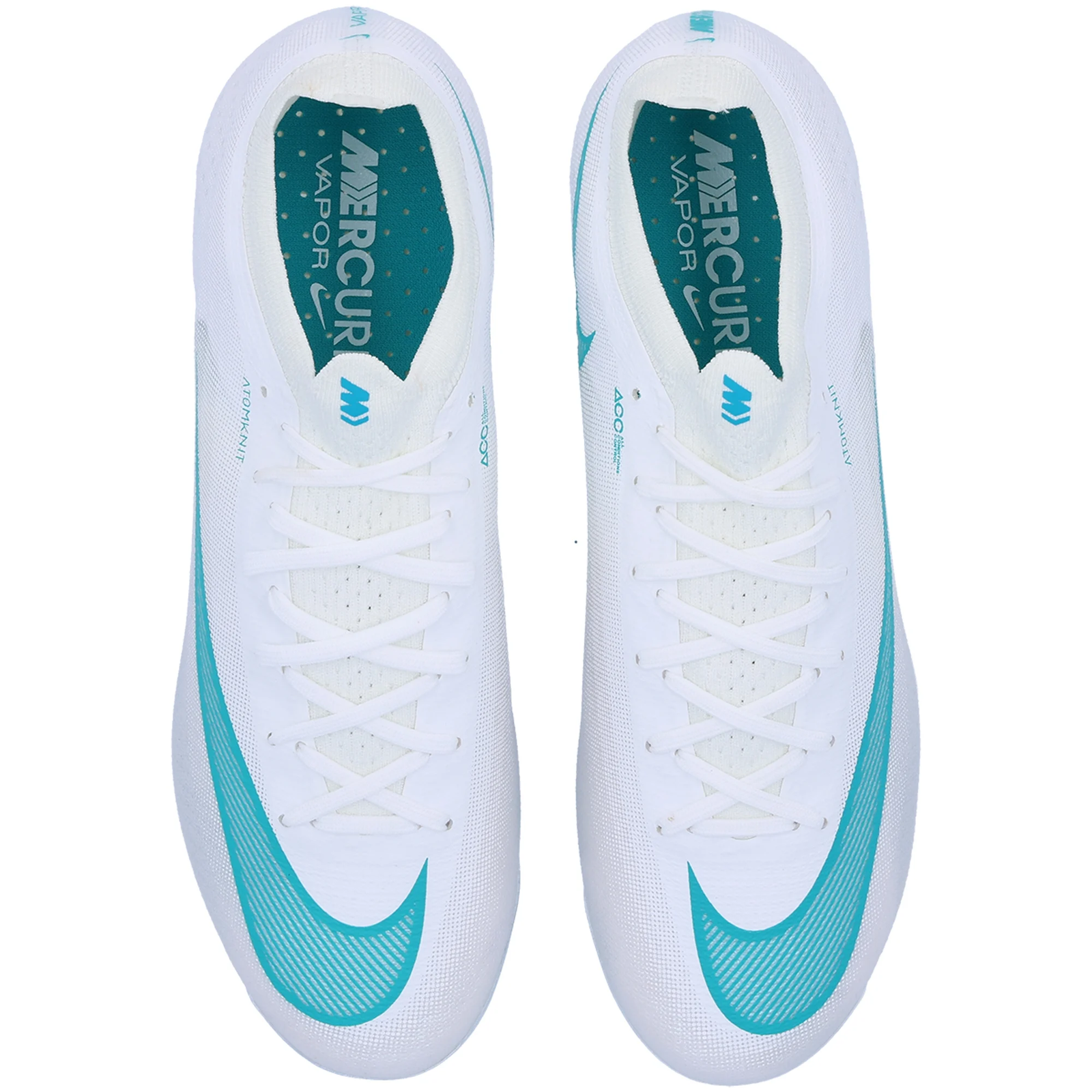 Nike Zoom Superfly 11 Elite FG Soccer Cleats (White/Dusty Cactus)