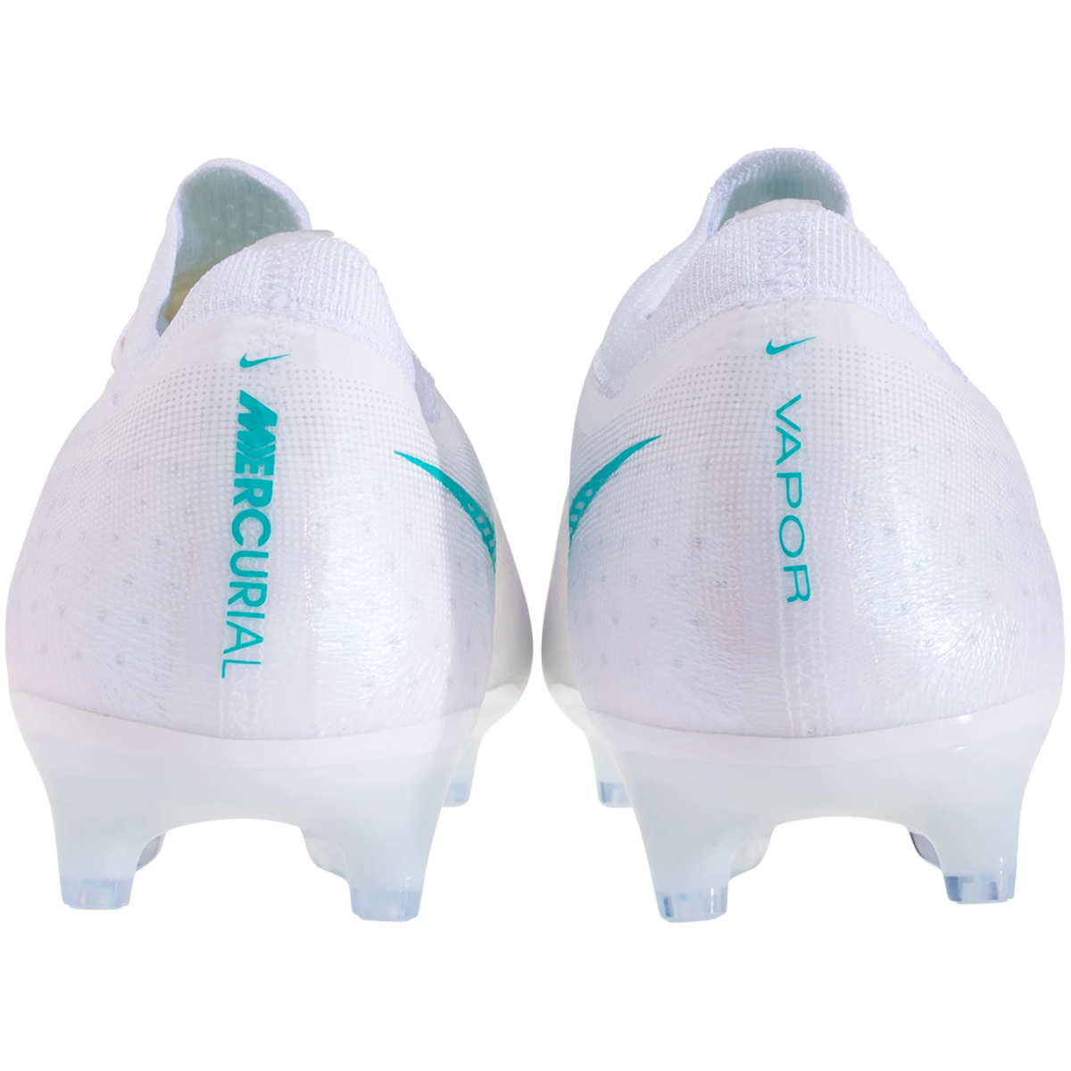 Nike Zoom Superfly 11 Elite FG Soccer Cleats (White/Dusty Cactus)