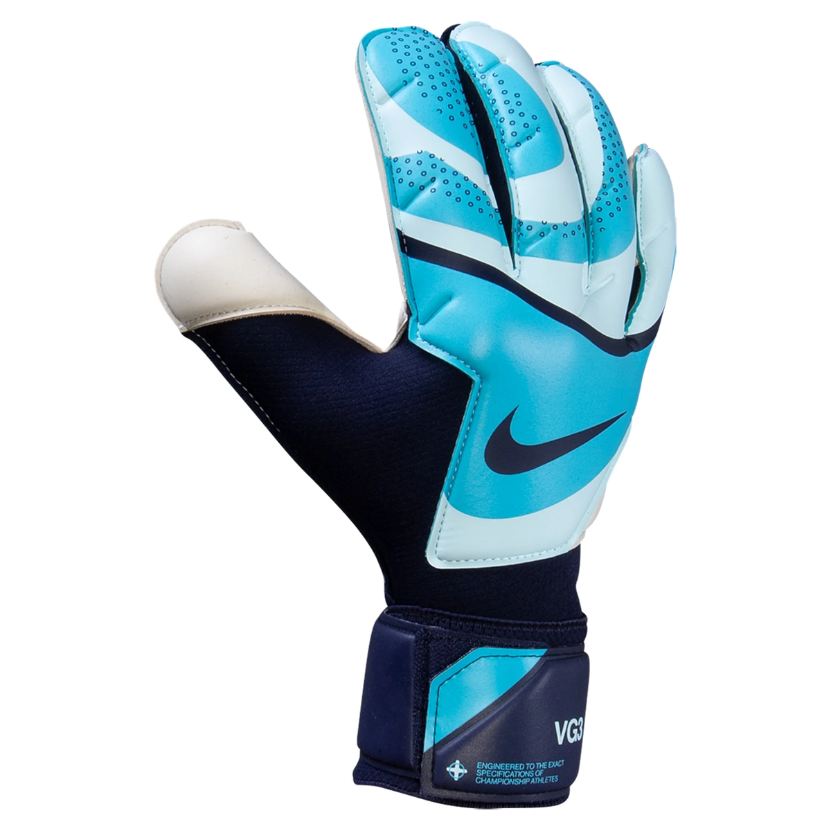 Nike Vapor Grip 3 Goalkeeper Glove (Blue Fury)