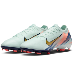 Nike Zoom Vapor 16 Pro MDS FG Soccer Cleats (Barely Green/Metallic Gold Coin)