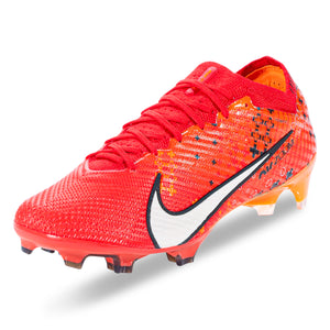 Nike Zoom Vapor 15 MDS Elite AG-Pro Soccer Cleats (Light Crimson/Pale Ivory)