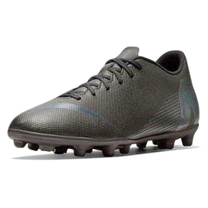 Nike Mercurial Vapor 12 Academy FG Firm Ground Soccer Cleats (Black)