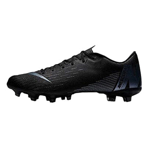 Nike Mercurial Vapor 12 Academy FG Firm Ground Soccer Cleats (Black)