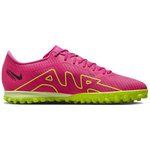 Nike Vapor 15 Academy Turf Soccer Shoes (Pink Blast/Volt-Gridiron)