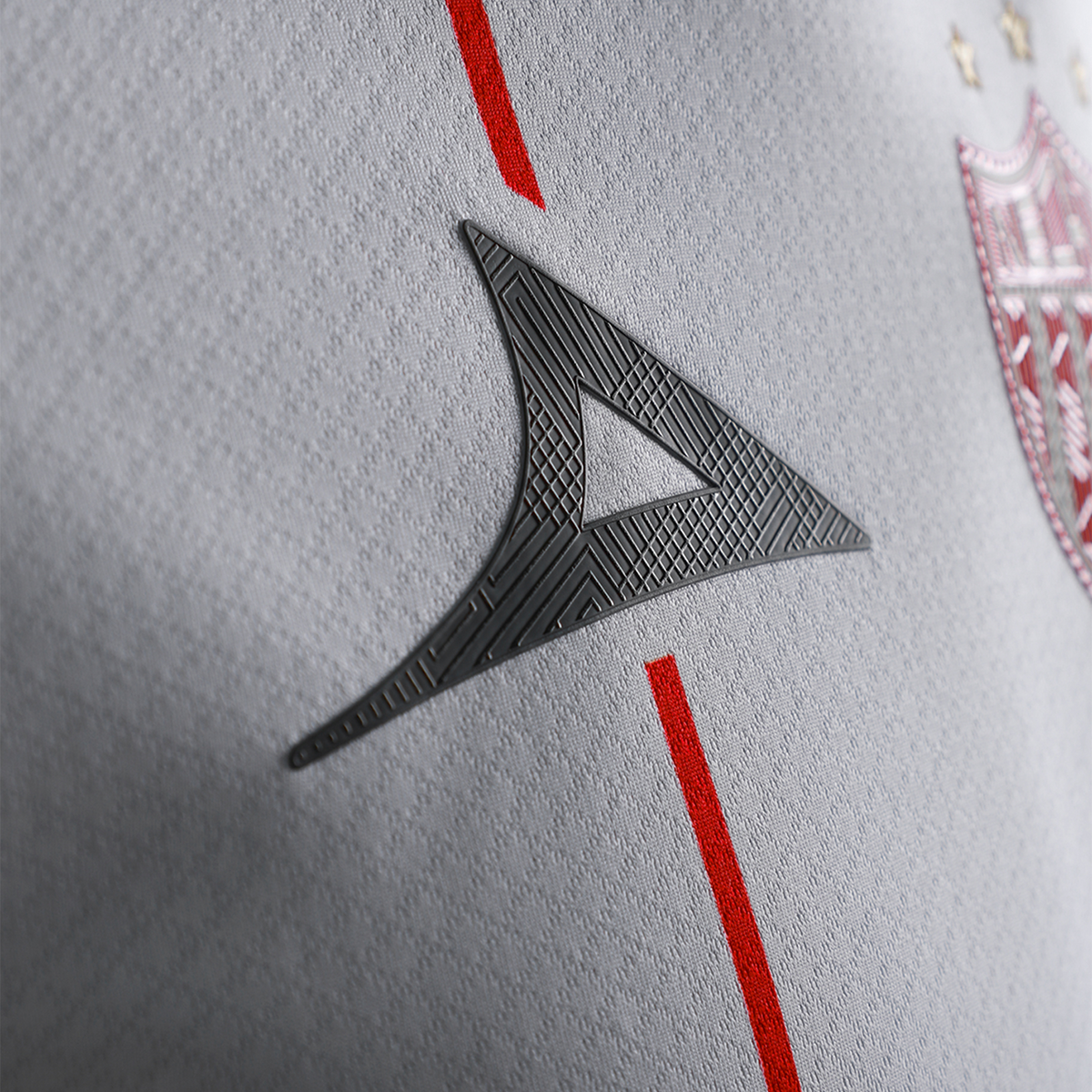 Pirma Men's Necaxa Home Jersey 25/26 (White/Red)