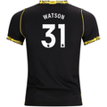 Nike Youth Chelsea Reggie Watson Away Jersey 26/27 (Black/Gold)
