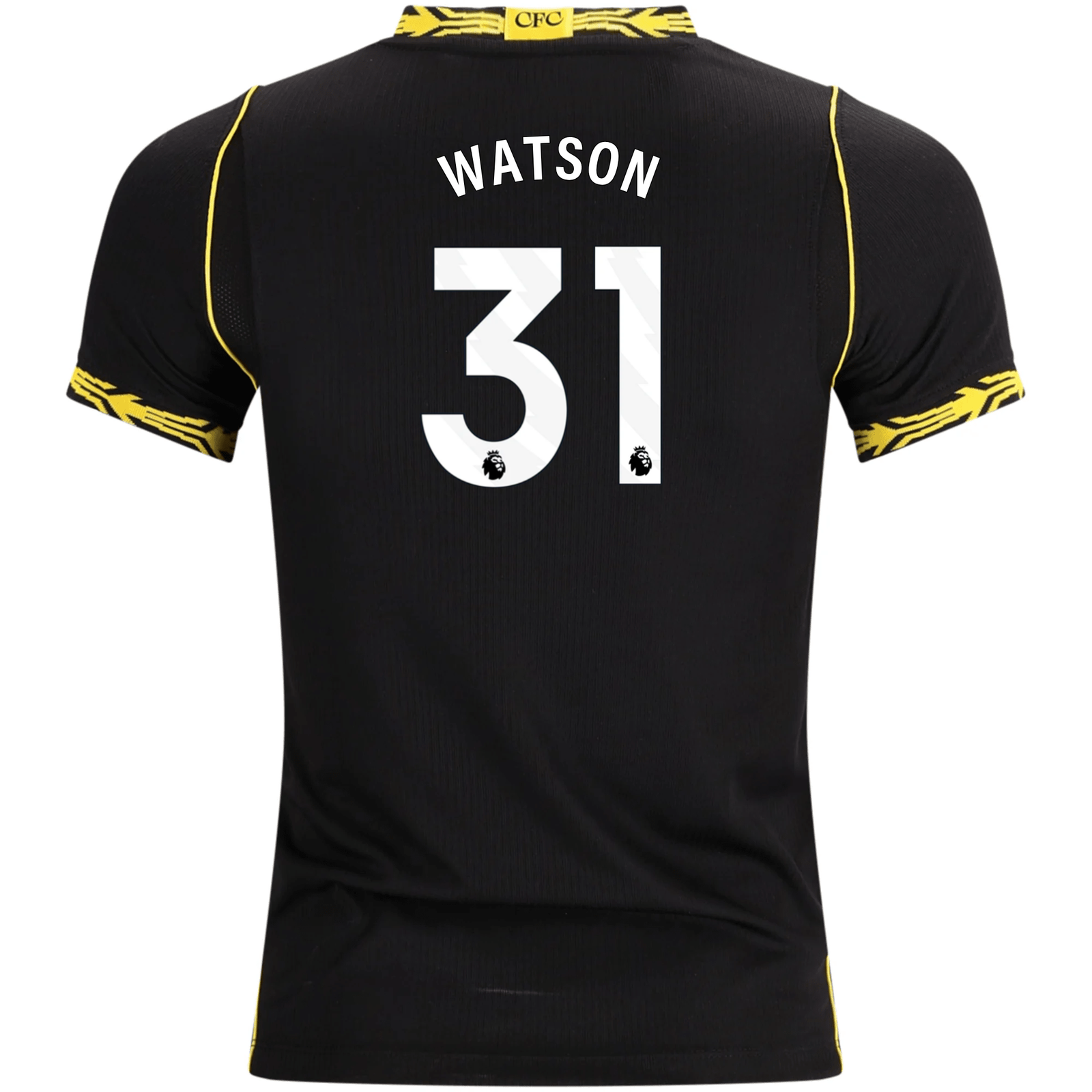 Nike Youth Chelsea Reggie Watson Away Jersey 26/27 (Black/Gold)