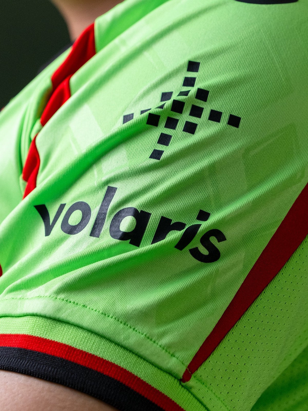 Joma Men's FC Juárez Home Jersey 25/26 (Neon Green)