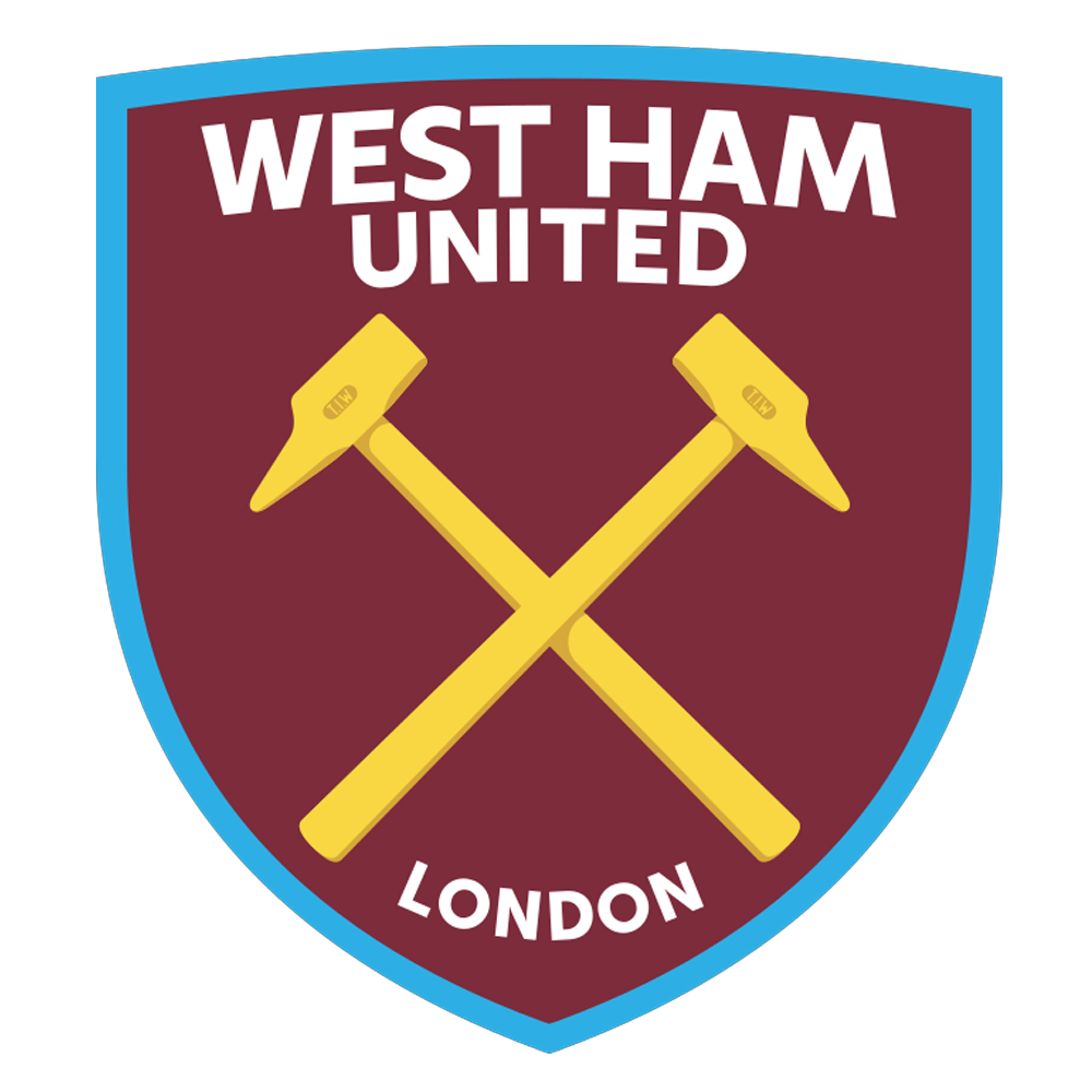 West Ham United FC Decal Sticker