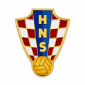 Croatian Football Federation HNS Enamel Pin