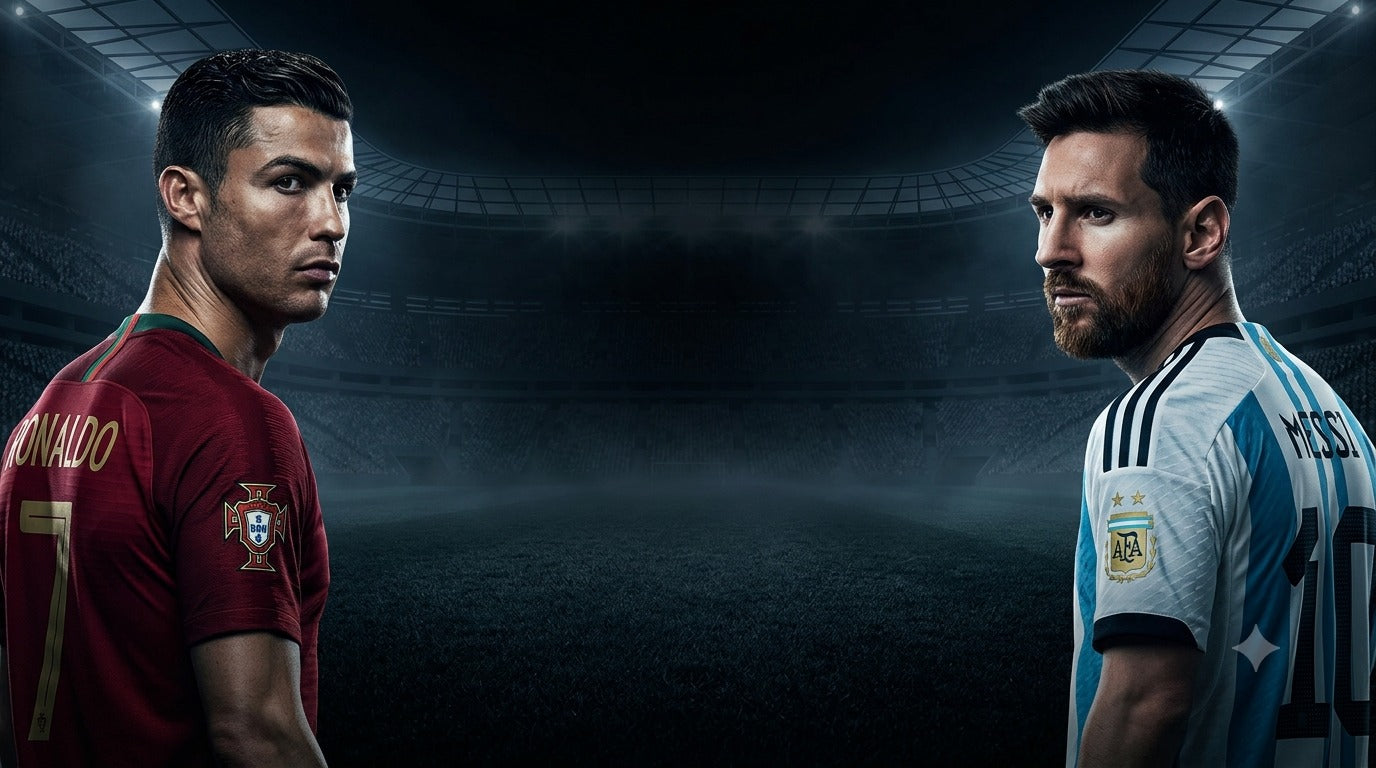 Who's Your GOAT?