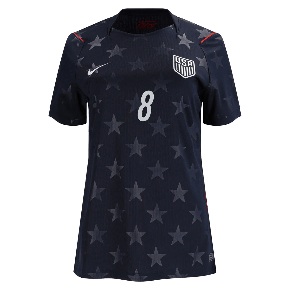 Nike Women’s Cavan Sullivan United States Away Stadium Jersey 2026 (Dark Obsidian/Pure Platinum)