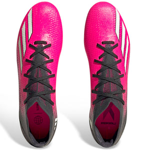 adidas X Speedportal.2 Firm Ground Soccer Cleats (Team Shock Pink/Black)