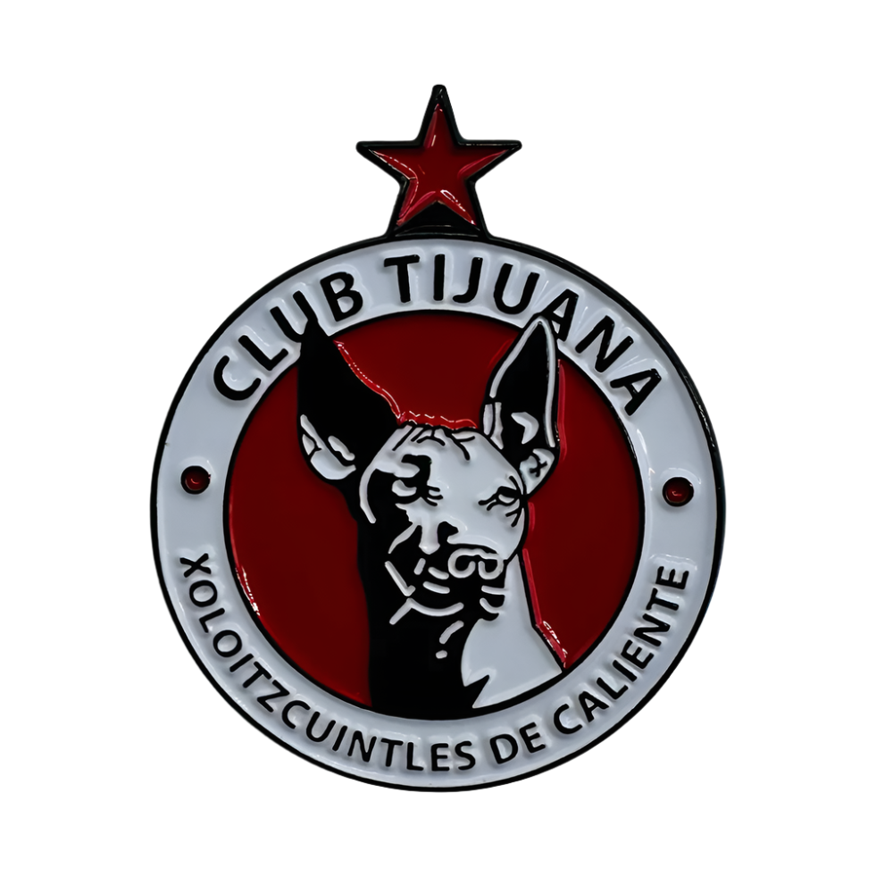 Club Tijuana Xolos Enamel Pin