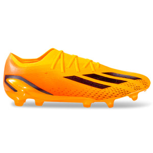 adidas X Speedportal.1 FG Soccer Cleats (Solar Gold/Team Solar Orange)