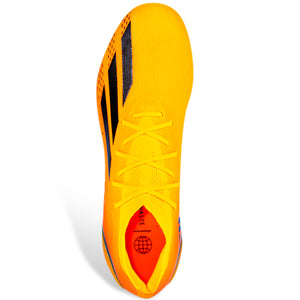 adidas X Speedportal.1 FG Soccer Cleats (Solar Gold/Team Solar Orange)