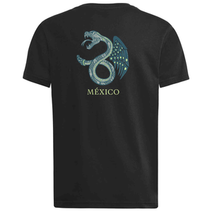 adidas Youth Mexico Nation T-Shirt 24/25 (Black)
