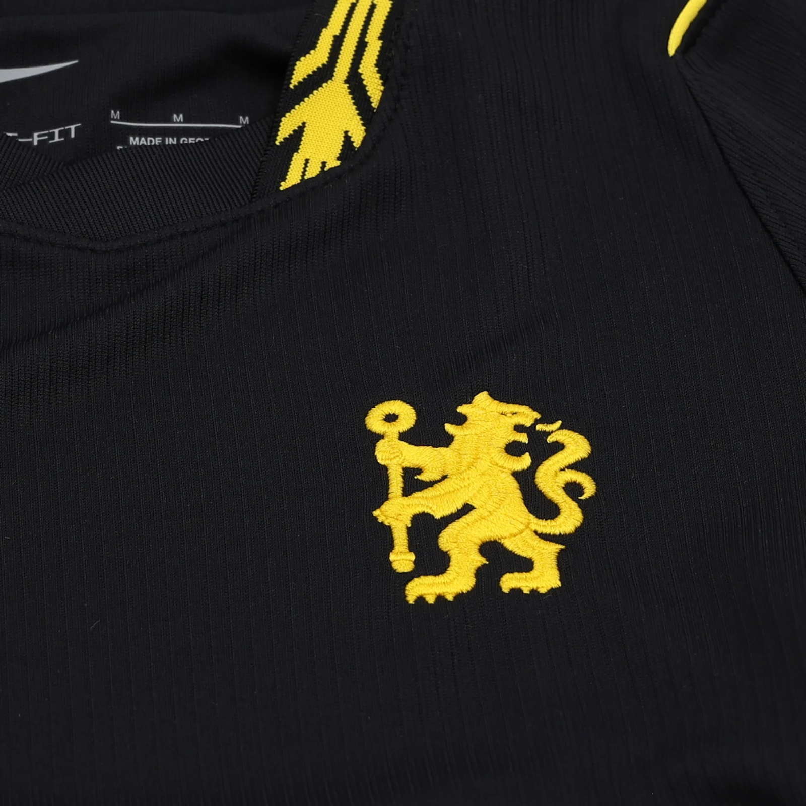 Nike Youth Chelsea Away Jersey 26/27 (Black/Gold)