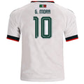 adidas Youth Mexico Gilberto Mora Away Jersey 2026 (White)