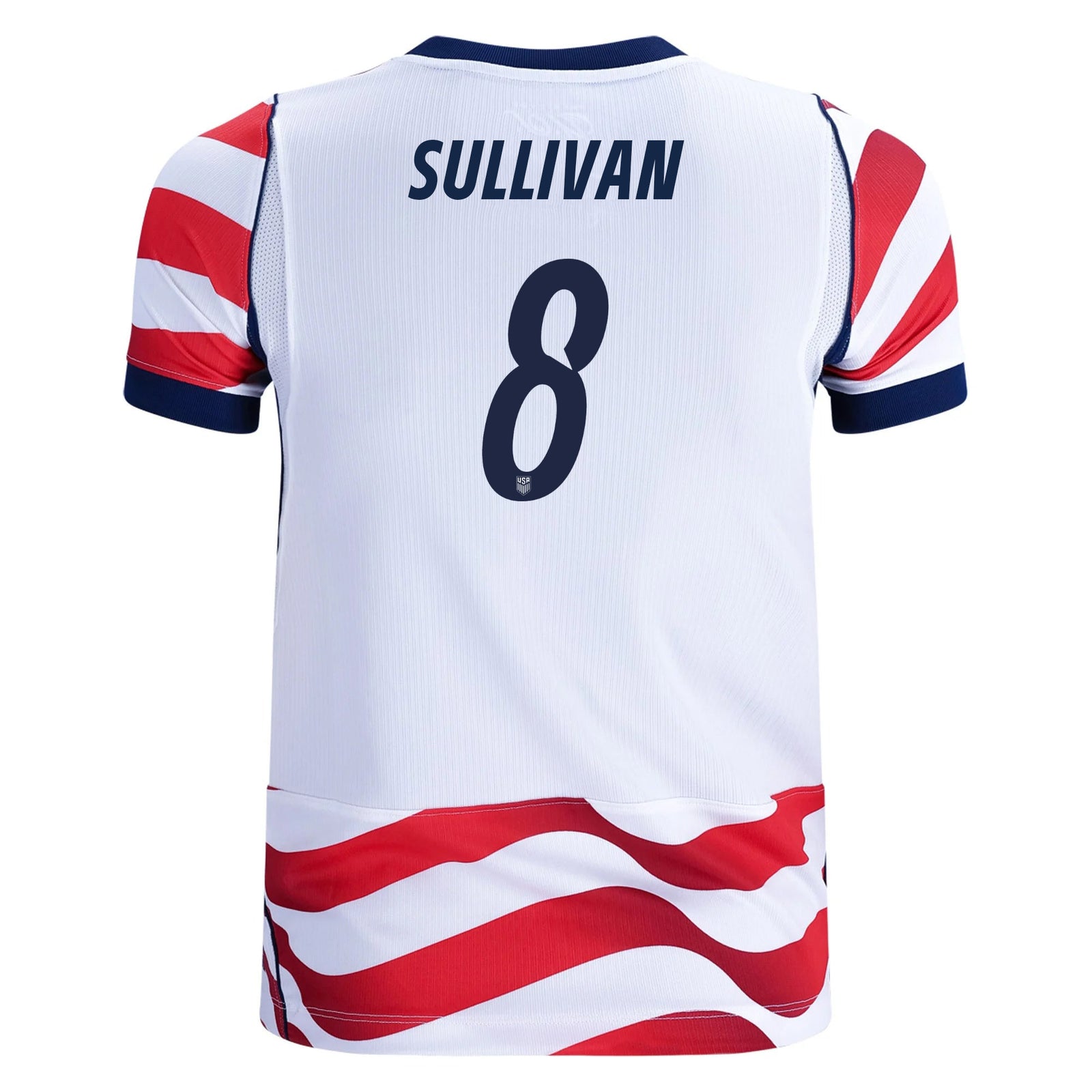 Nike Youth United States Cavan Sullivan 2026 Stadium Home Jersey (Sail/Midnight Navy)