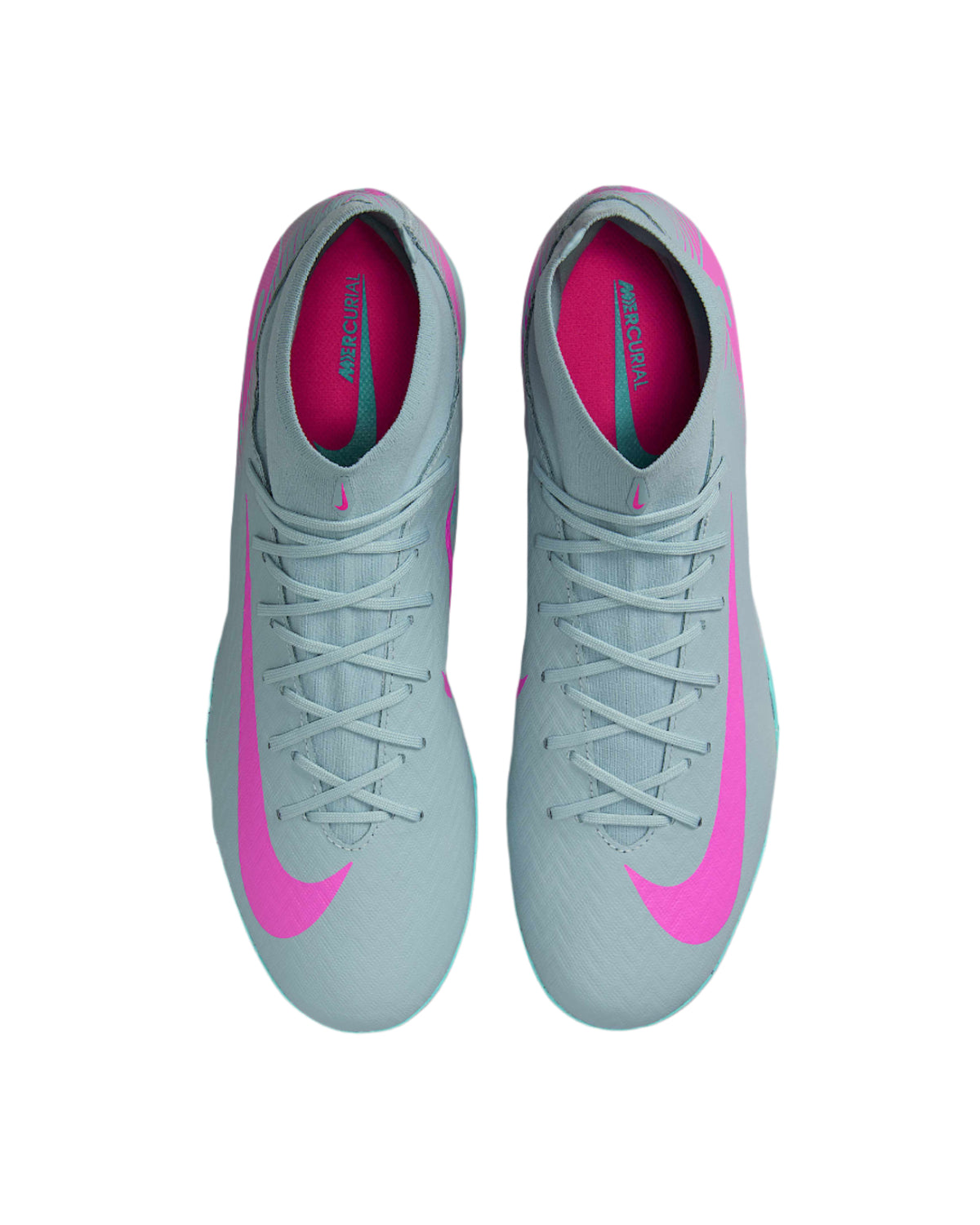 Nike Zoom Superfly 10 Academy TF Turf Soccer Shoes (Ocean Cube/Pink Blast)