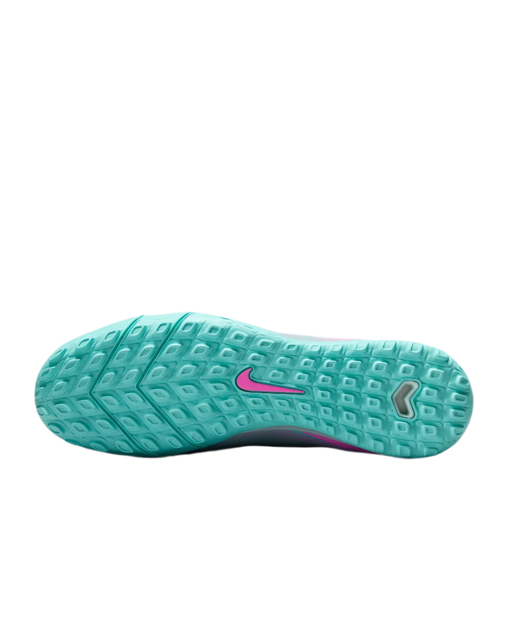 Nike Zoom Superfly 10 Academy TF Turf Soccer Shoes (Ocean Cube/Pink Blast)