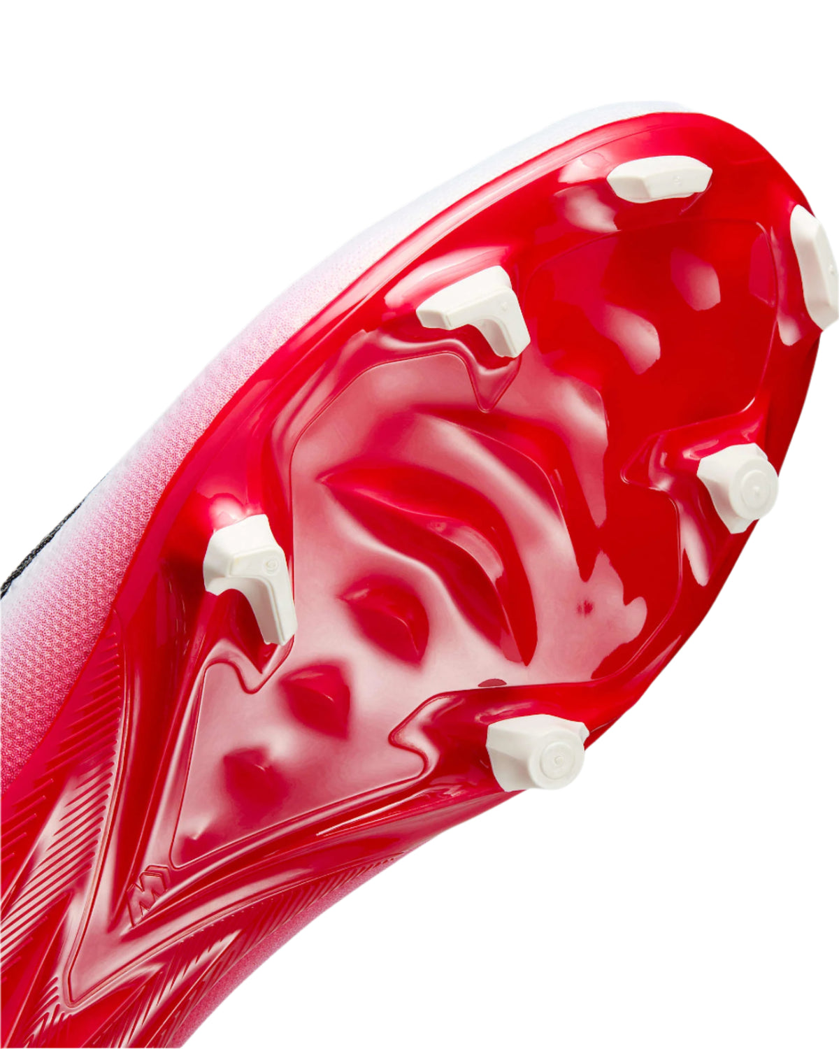 Nike Zoom Superfly 10 Academy LV8 Firm Ground/Multi Ground Soccer Cleats (University Red/Dark Obsidian)