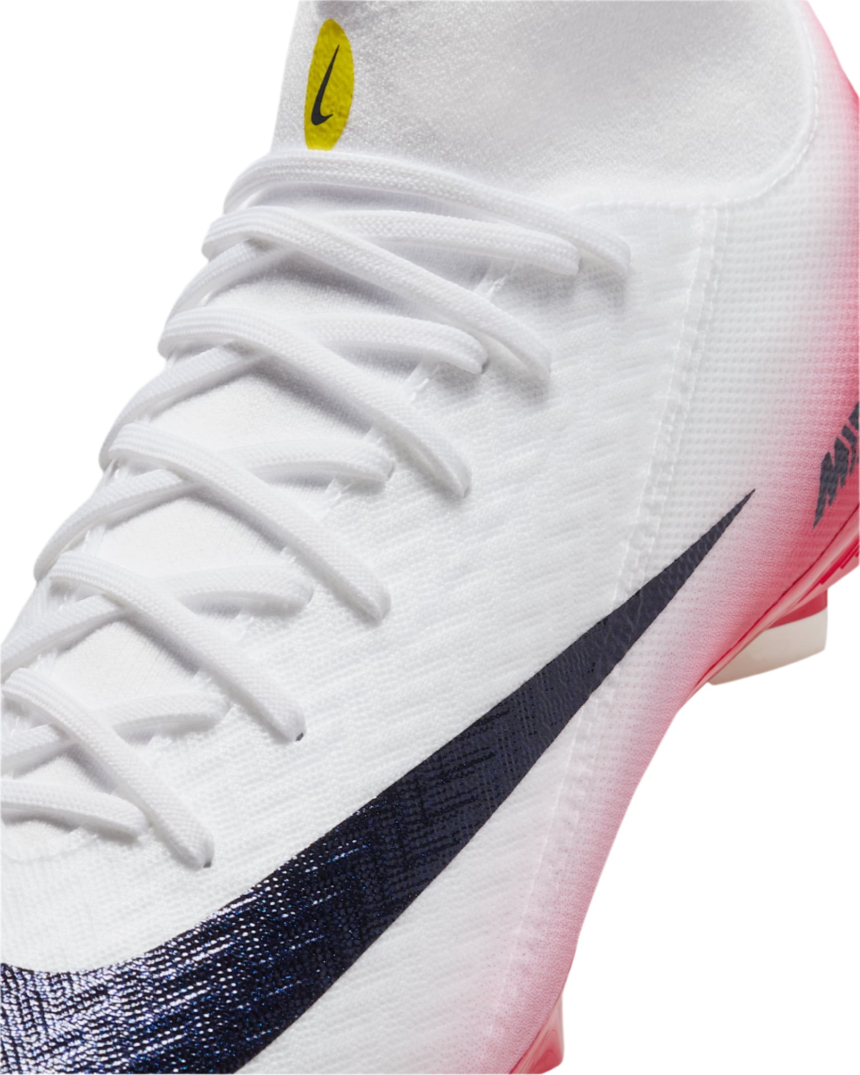 Nike Zoom Superfly 10 Academy LV8 Firm Ground/Multi Ground Soccer Cleats (University Red/Dark Obsidian)