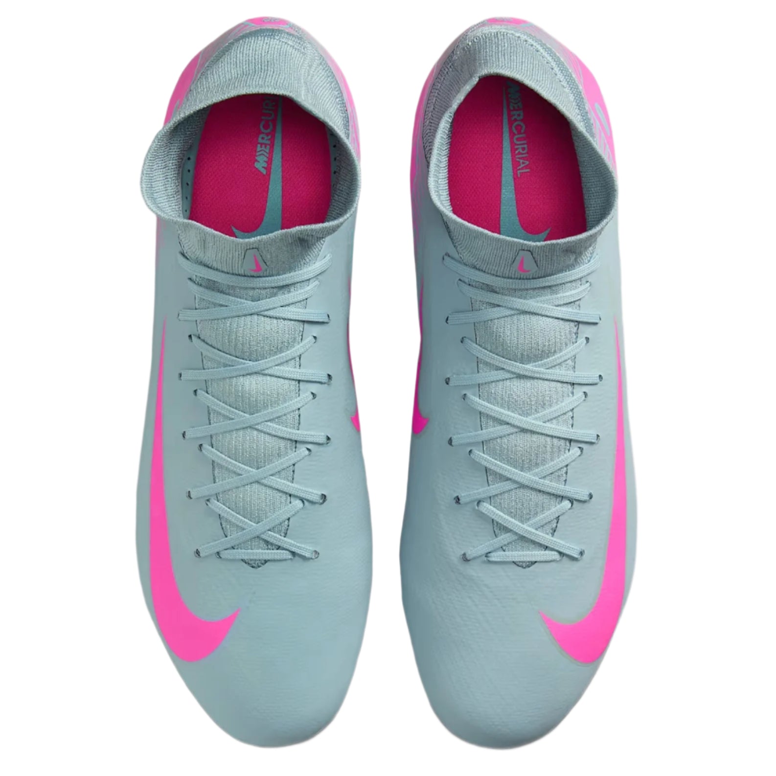 Nike Zoom Superfly 10 Pro FG Soccer Cleats (Ocean Cube/Pink Blast)