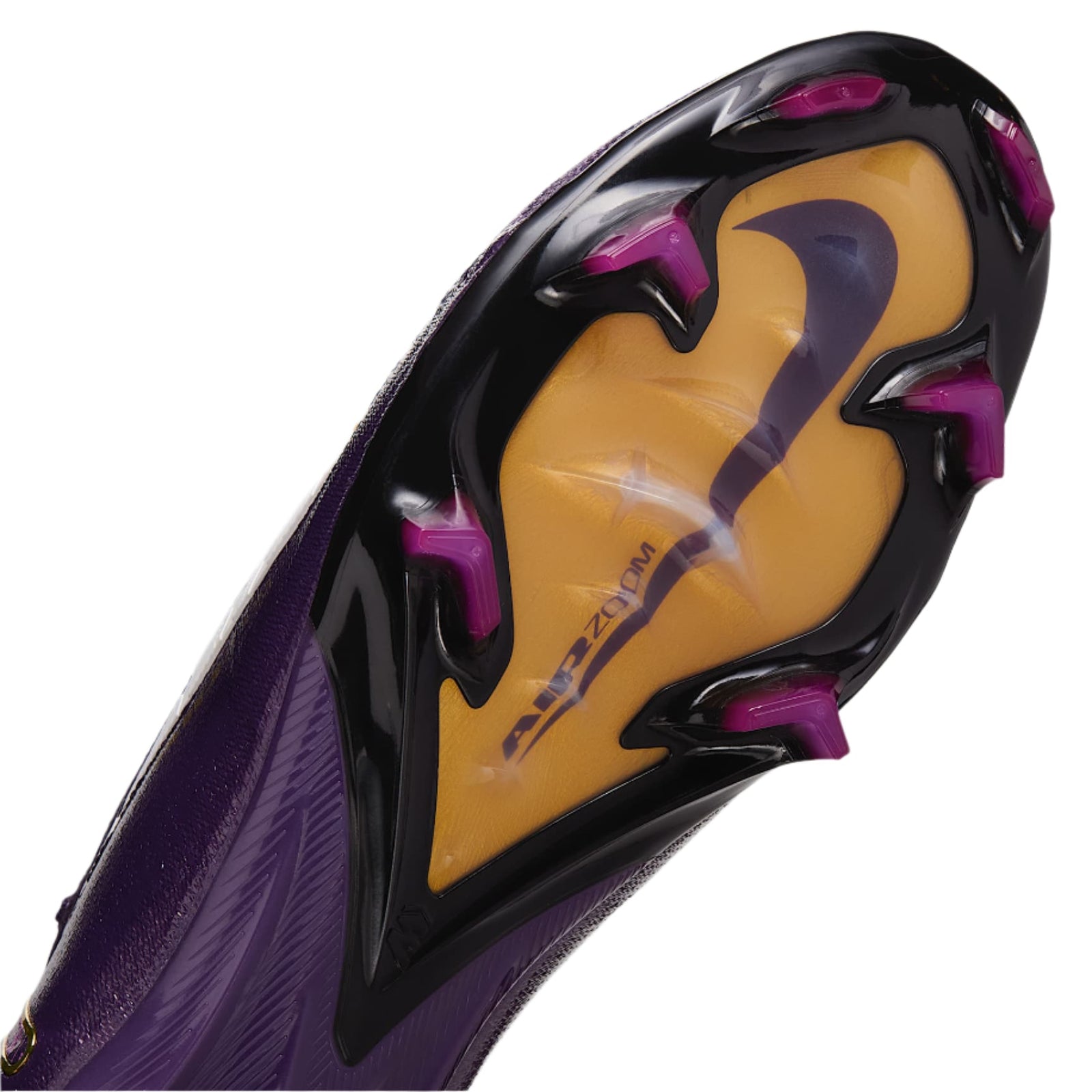 Nike Zoom Vapor 16 Elite Kylian Mbappe KM FG Soccer Cleats (Grand Purple/Pale Ivory)