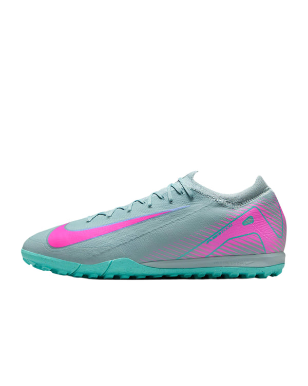 Nike Zoom Vapor 16 Pro Turf Soccer Shoes (Ocean Cube/Pink