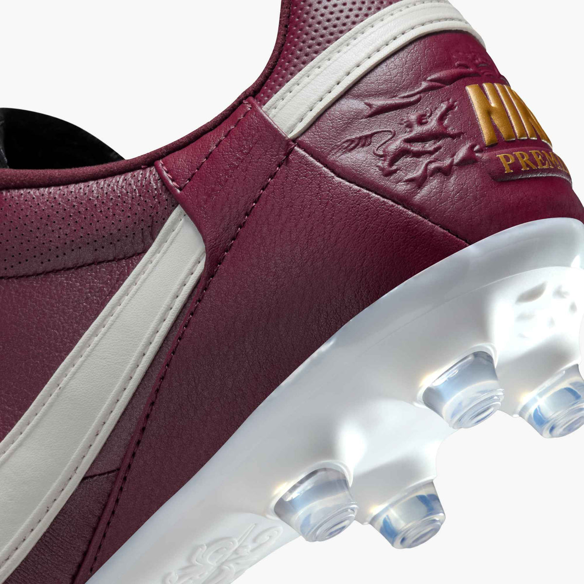 Nike Premier III Firm Ground Soccer Cleats (Merlot/Sail/Black)