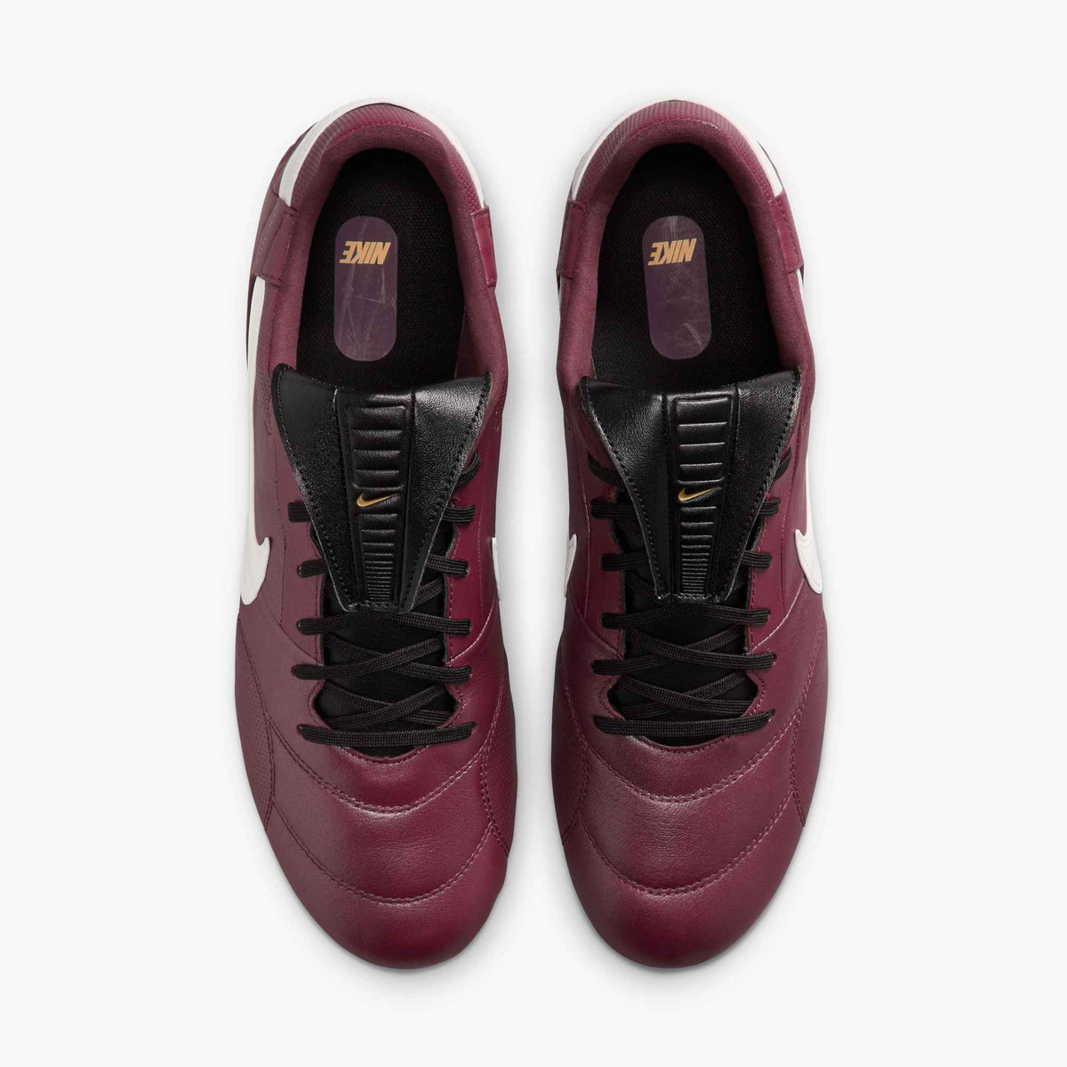 Nike Premier III Firm Ground Soccer Cleats (Merlot/Sail/Black)