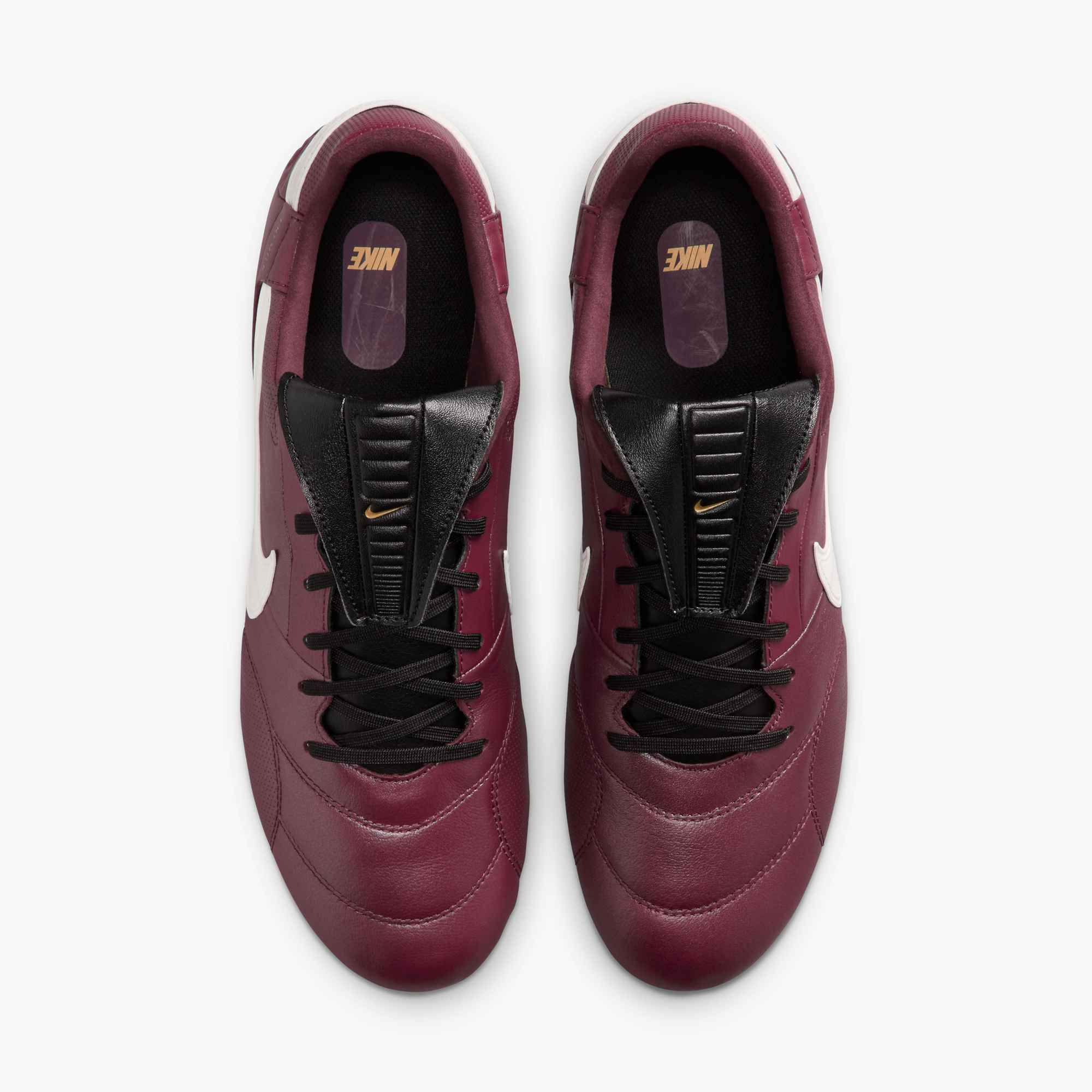 Nike Premier III Firm Ground Soccer Cleats (Merlot/Sail/Black)
