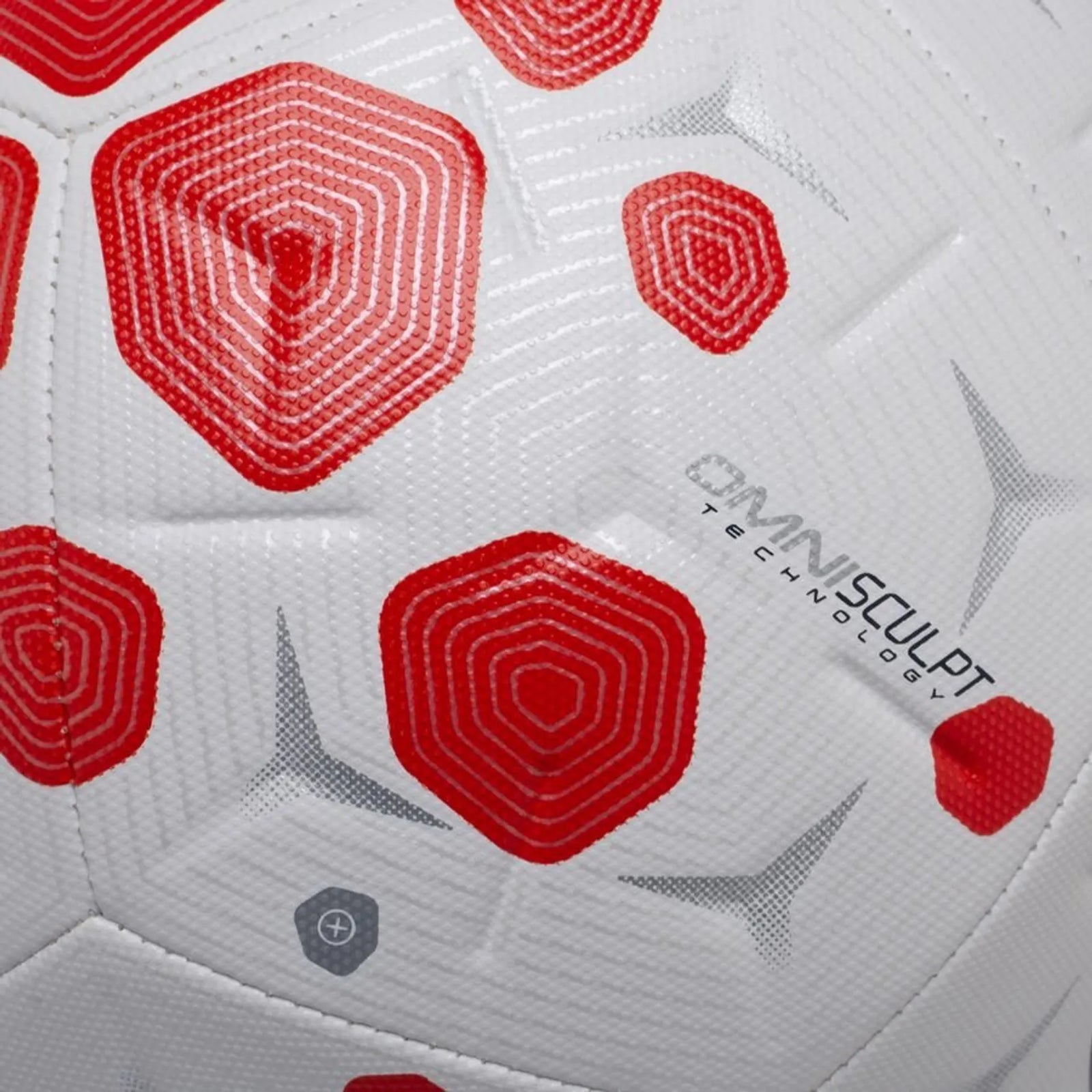 Nike England FA Academy Soccer Ball (White/Red)