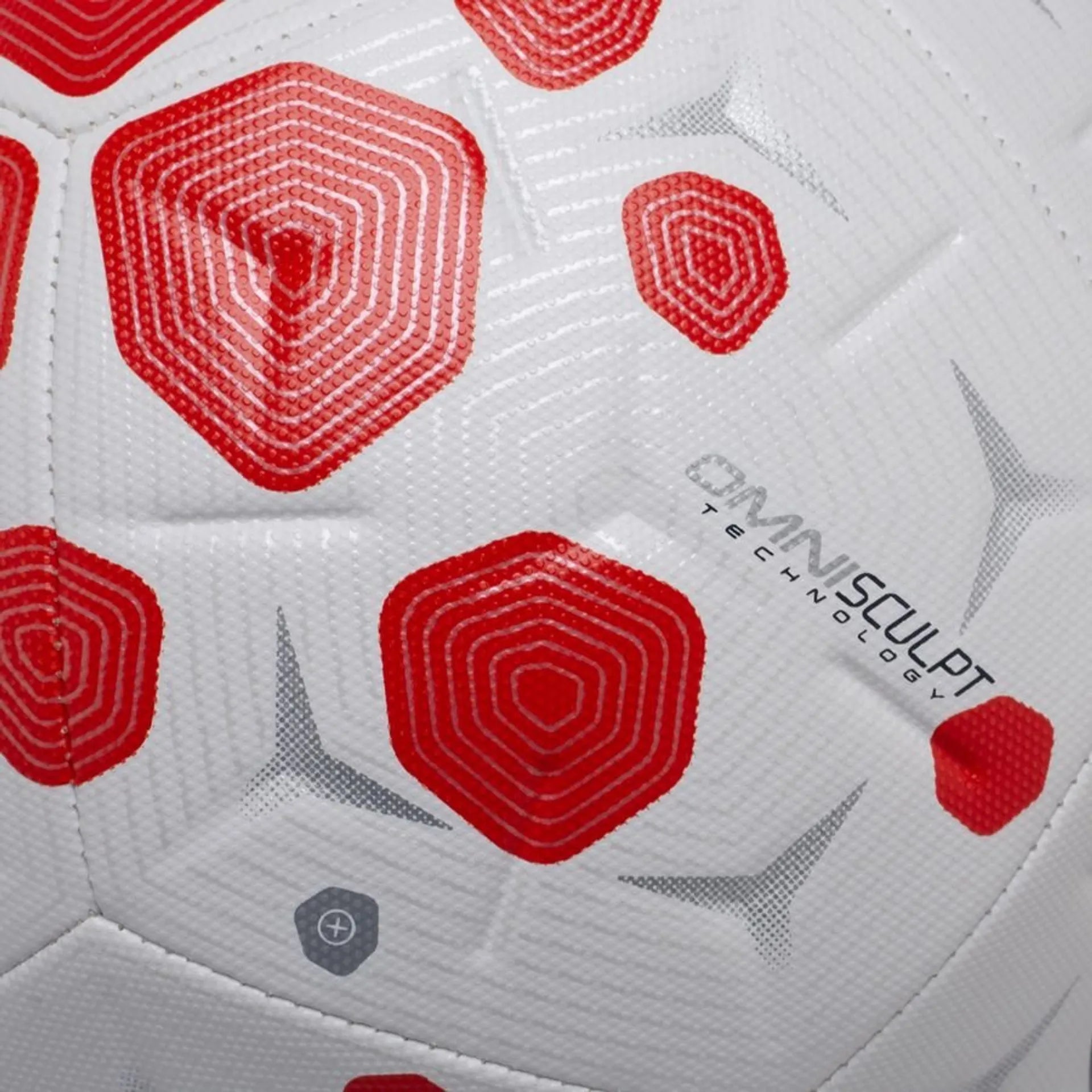 Nike England FA Academy Soccer Ball (White/Red)