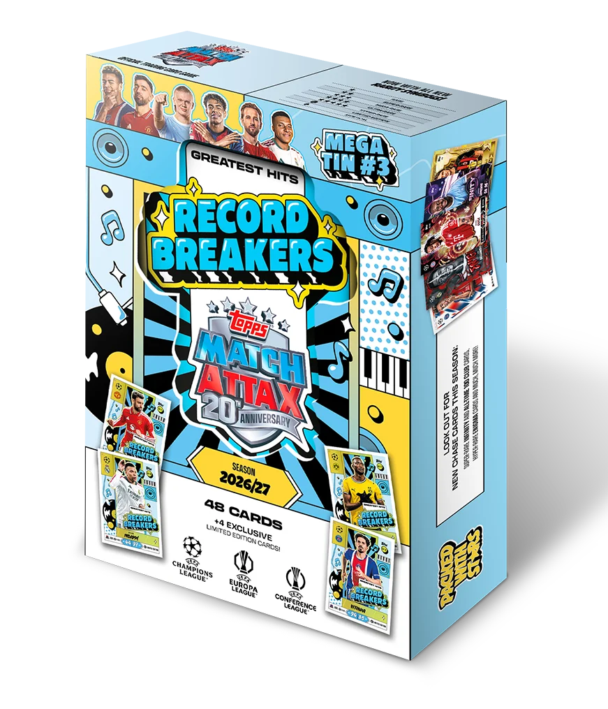 Topps UCL 26/27 Match Attax #3 Record Breakers Trading Card