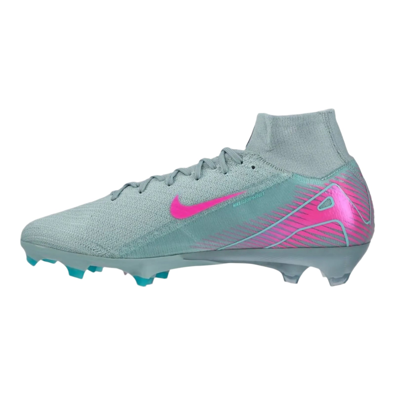 Nike Zoom Superfly 10 Elite Firm Ground Soccer Cleats (Ocean Cube/Pink Blast)