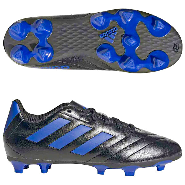 Adidas blue soccer shoes on sale