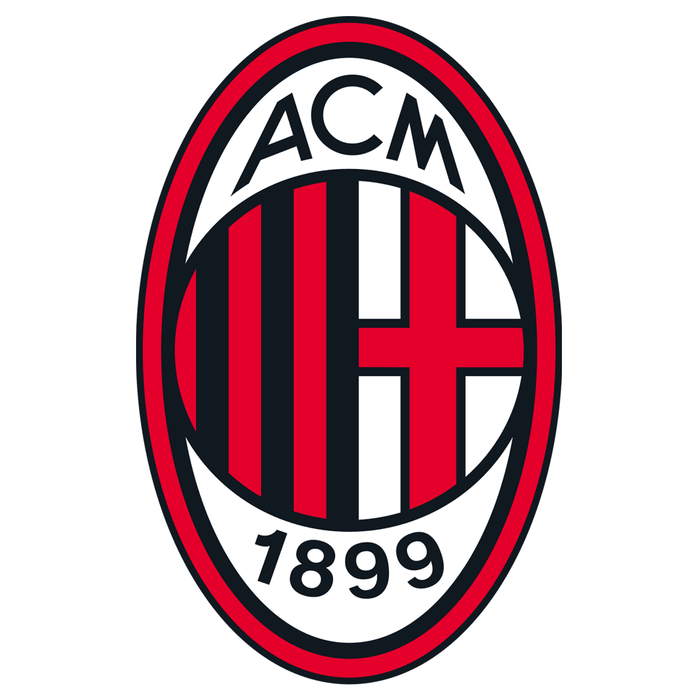 AC Milan Decal Sticker | SoccerWearhouse