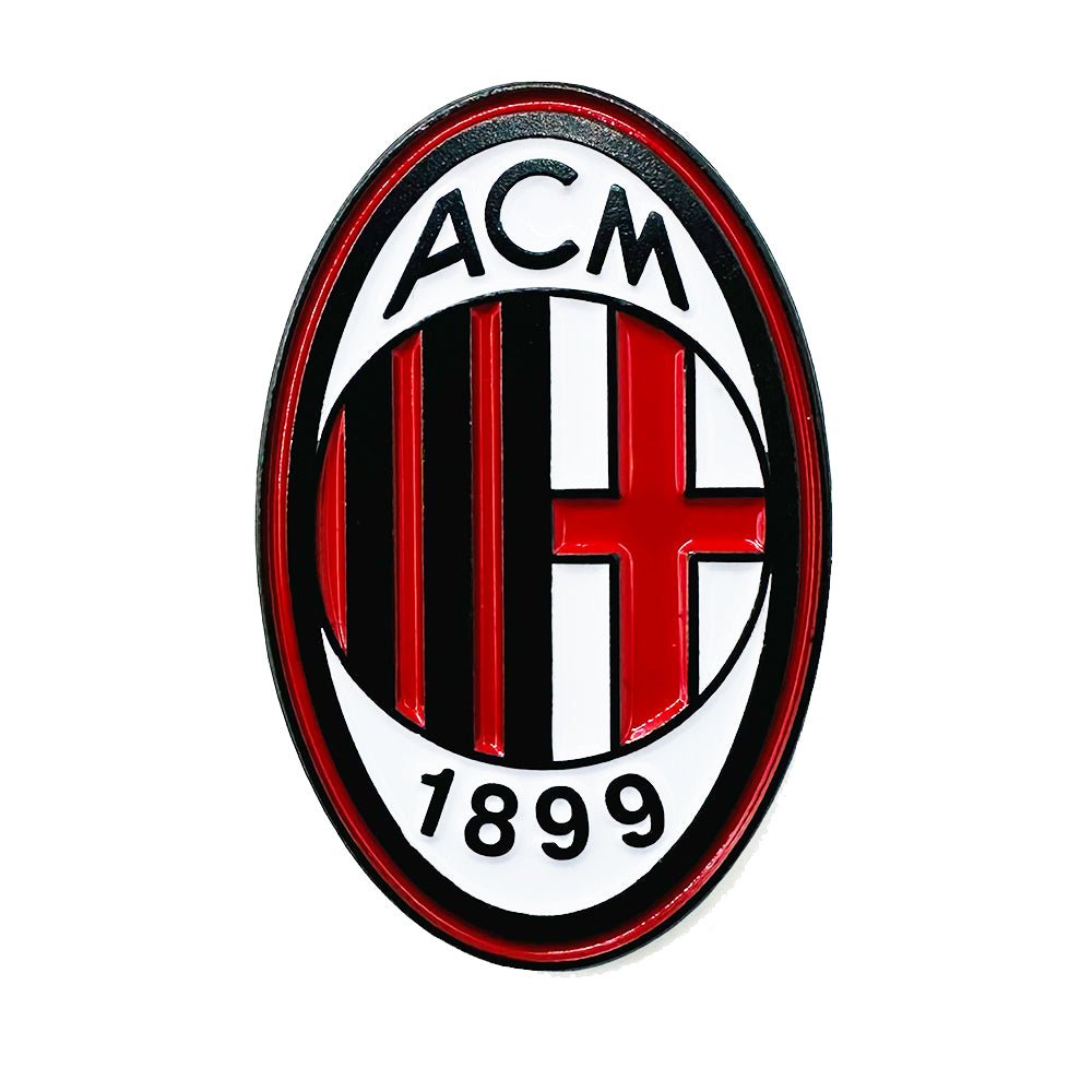 AC Milan Enamel Pin | SoccerWearhouse