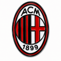 AC Milan Enamel Pin