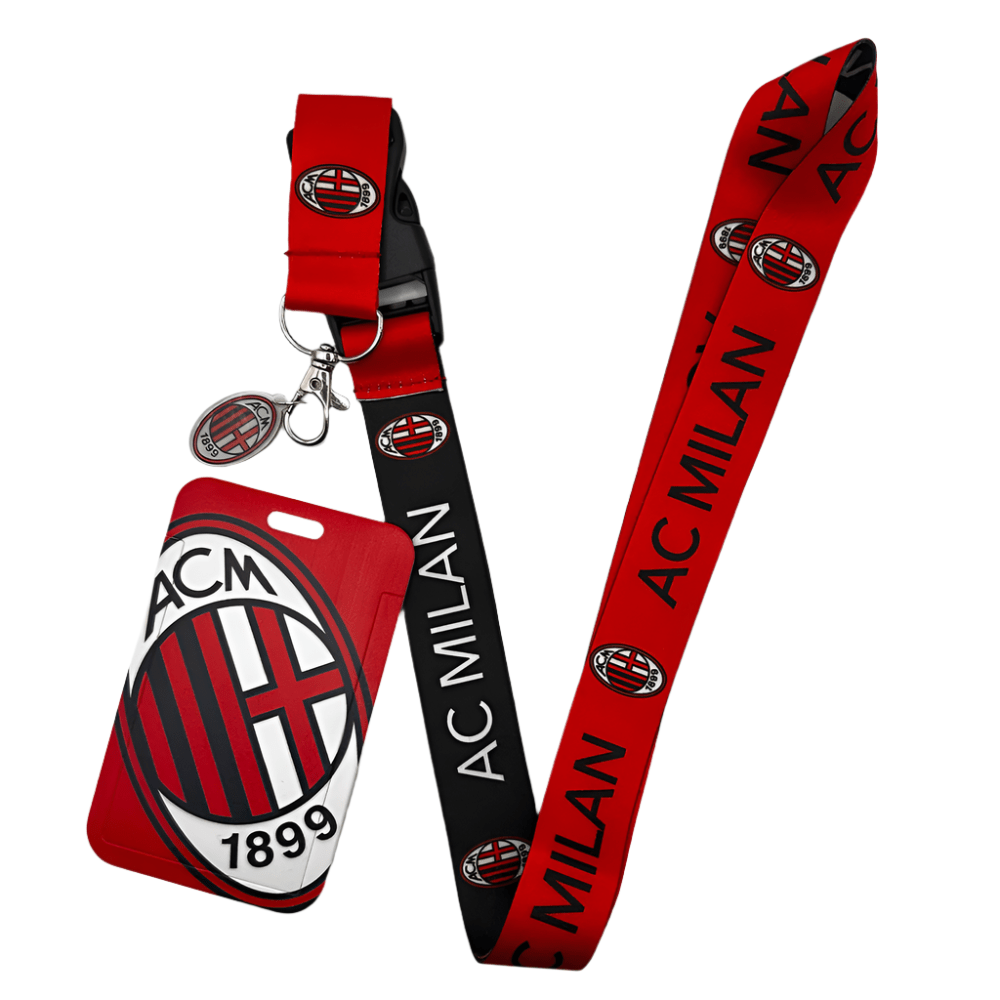 AC Milan Lanyard Combo | SoccerWearhouse