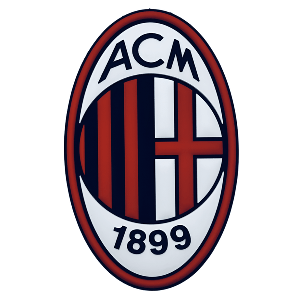 AC Milan Magnet - 4-Inch Club Magnet for Fans | Soccer Wearhouse