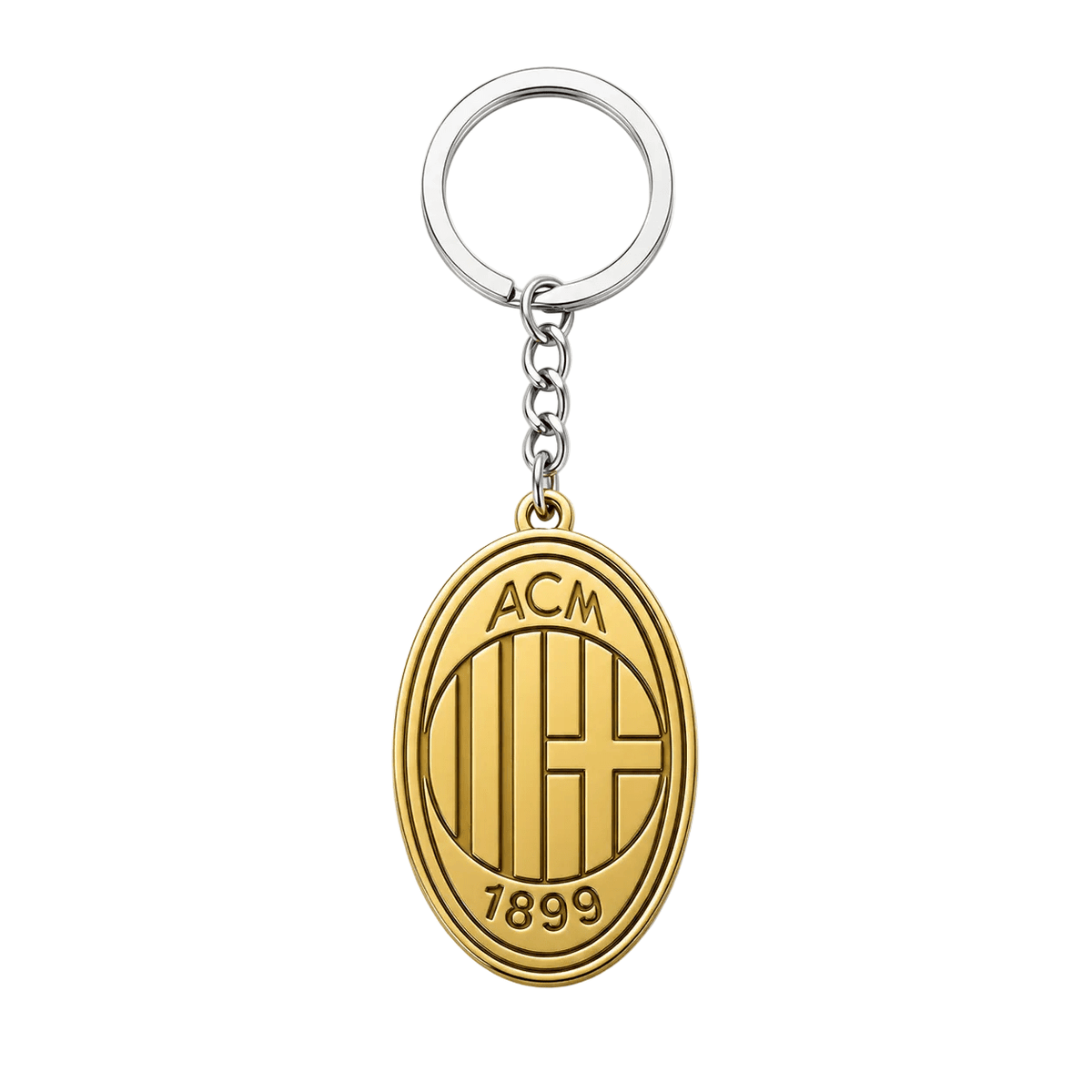 AC Milan Metal Keychain | SoccerWearhouse