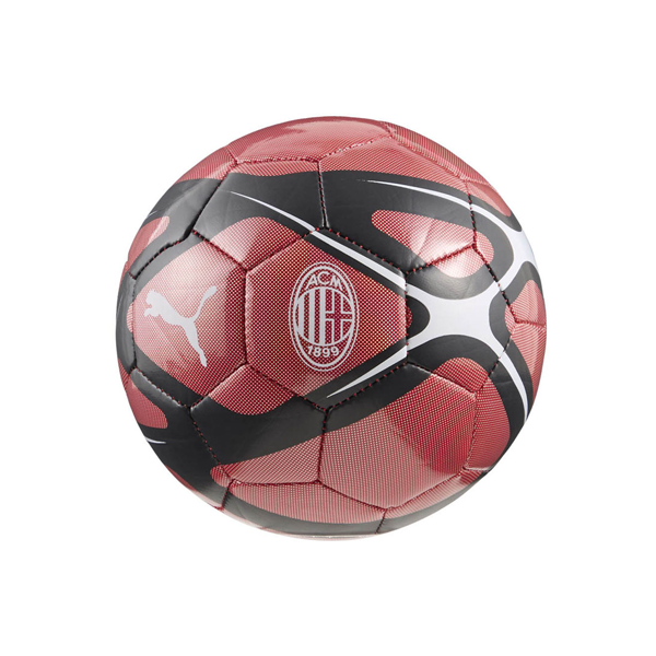 PUMA AC Milan Culture Mini Ball (Red/White)