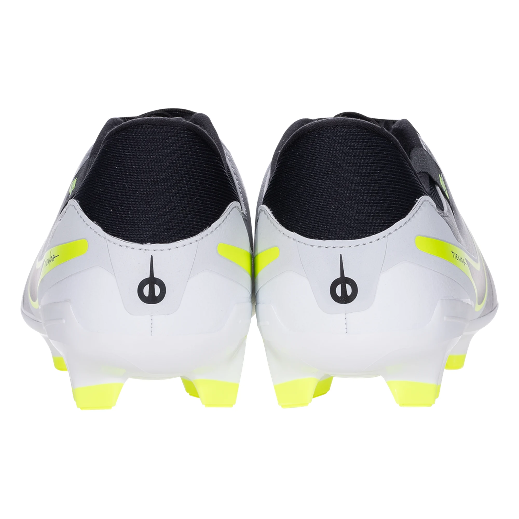 Nike Legend 10 Academy FG/MG Soccer Cleats (Metallic Silver/Black-Volt)